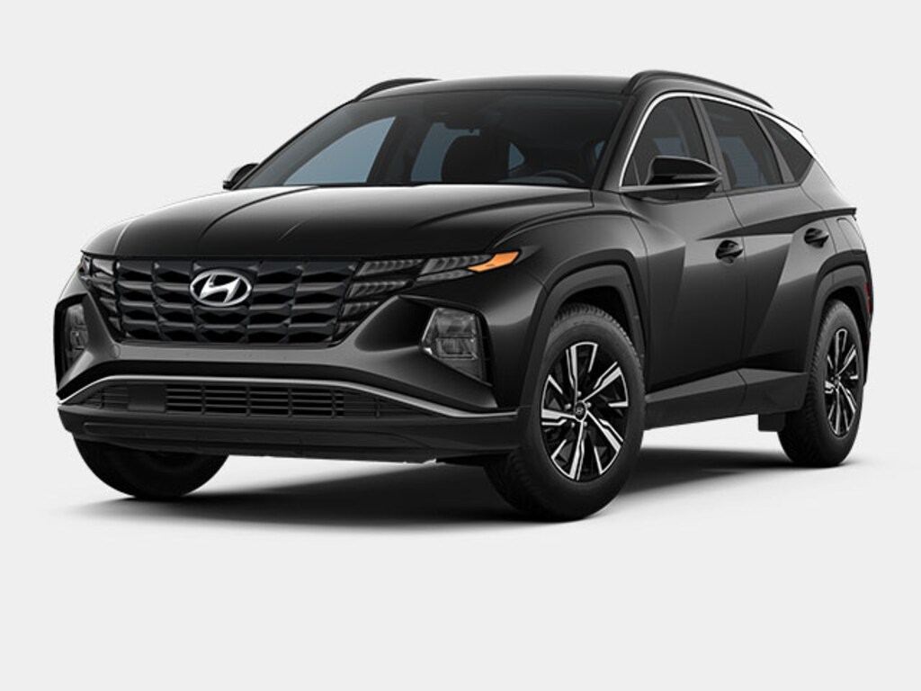 New 2024 Hyundai Tucson Hybrid SUV Blue Black Pearl For Sale Medford